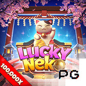 Mèo May Mắn Lucky Neko okking slot