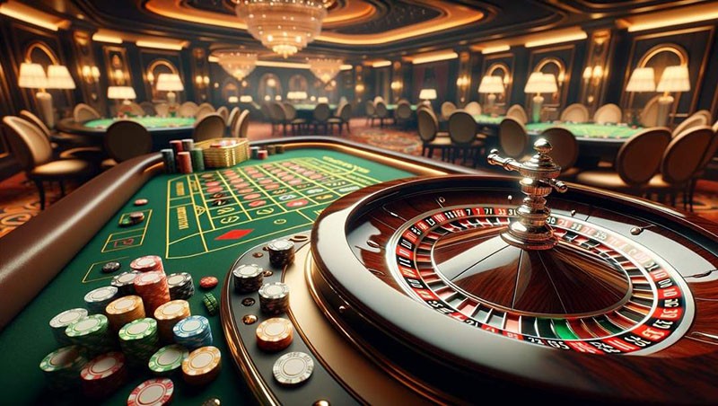 Đôi nét về sảnh Okking casino